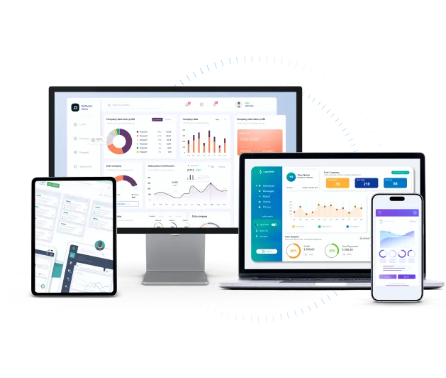 mockup dashboards 1